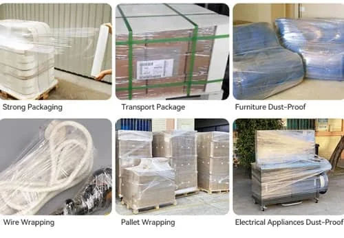 Blown Hand Stretch Wrap