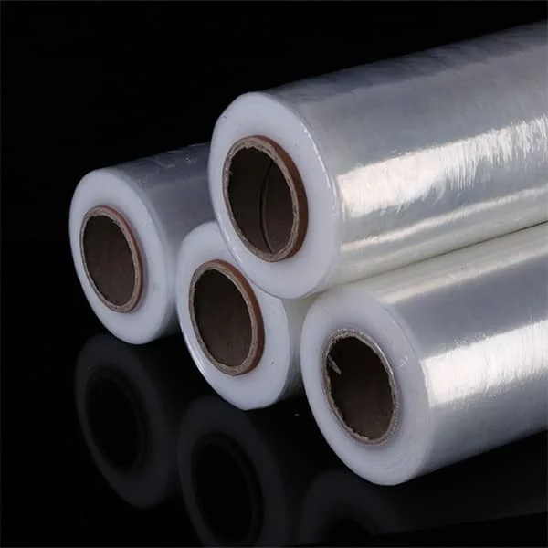 What is stretch film made of