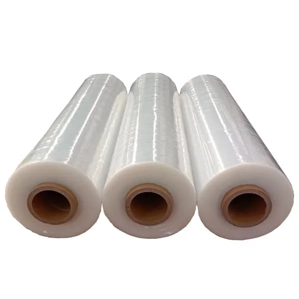 best pallet stretch wrap film LLDPE hand wrapping