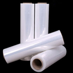 Machine Use Pallet Stretch Wrap High Adhesion Pallet Wrapping Film Wholesale