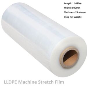 Industrial Machine Use Stretch Film For Pallet Packaging