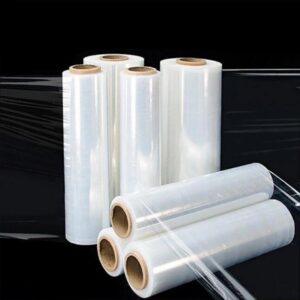 LLDPE Pallet Stretch Film With Strong Adhesion