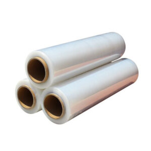 Transparent Stretch Wrap Film LLDPE Material For Pallet Wrapping