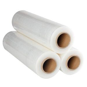 Transparent Stretch Wrap Roll Heavy Duty For Packaging