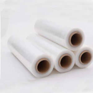 Thickened Plastic Wrapping Film Anti-Puncture For Heavy Cargo Protection