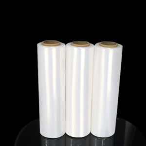 Industrial Pallet Stretch Wrap High Tensile Strength For Warehouse Pallet Securing