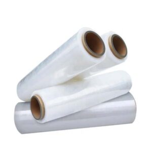 High Stretch Ratio Plastic Wrapping Film Less Usage Lower Cost