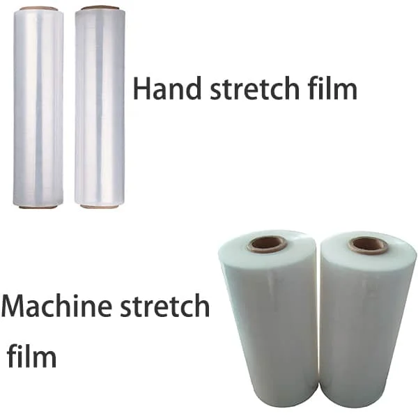 Hand stretch film