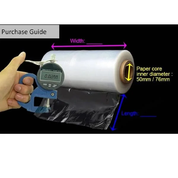 how to choose stretch film thickness