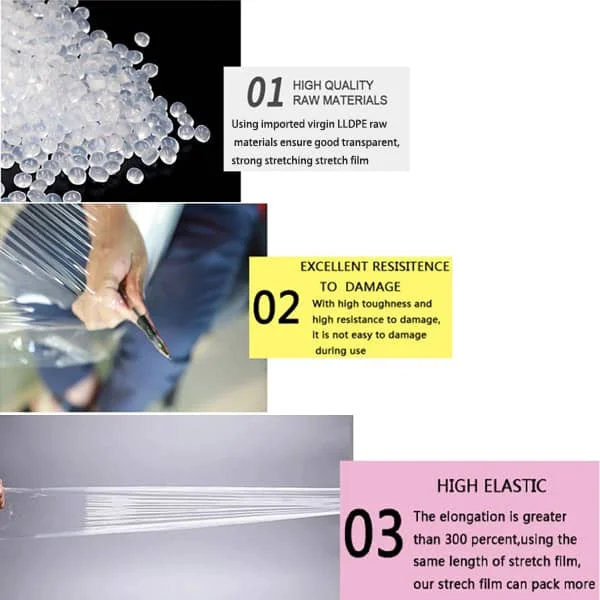  how is stretch film made