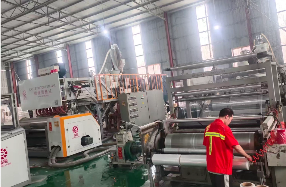 Stretch wrap factory| Fo Shan JYE Packaging Materials Co., Ltd