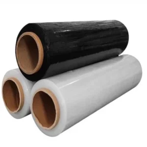 Machine stretch film for high-speed automatic pallet wrapping