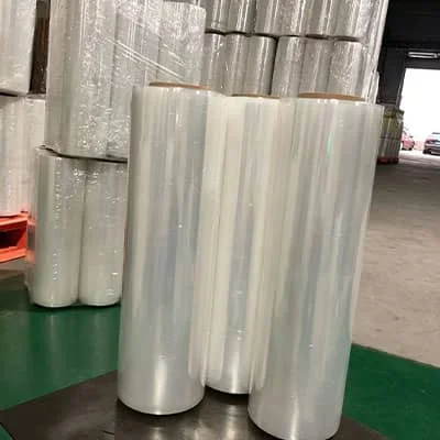 blown hand stretch wrap