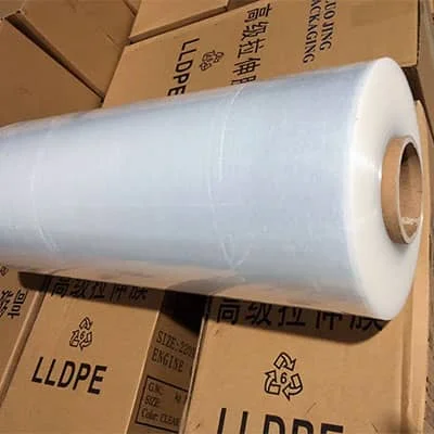 Blown Hand Stretch Wrap | Industrial Blown LLDPE Hand Stretch Film