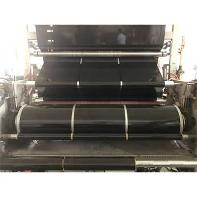 hand black stretch wrap