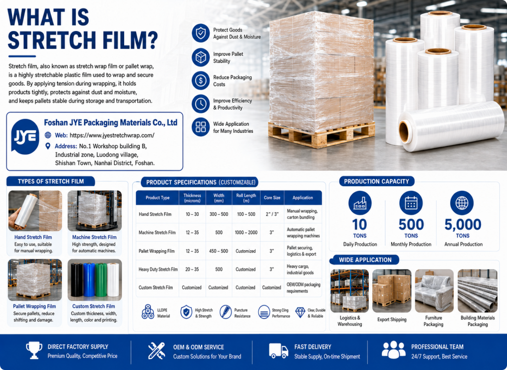 What is stretch film