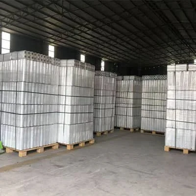 Export pallet securely wrapped with JYE virgin LLDPE stretch film