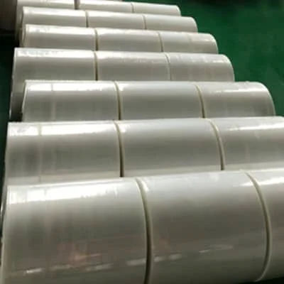 1.Jumbo roll stretch film for converting and rewinding 