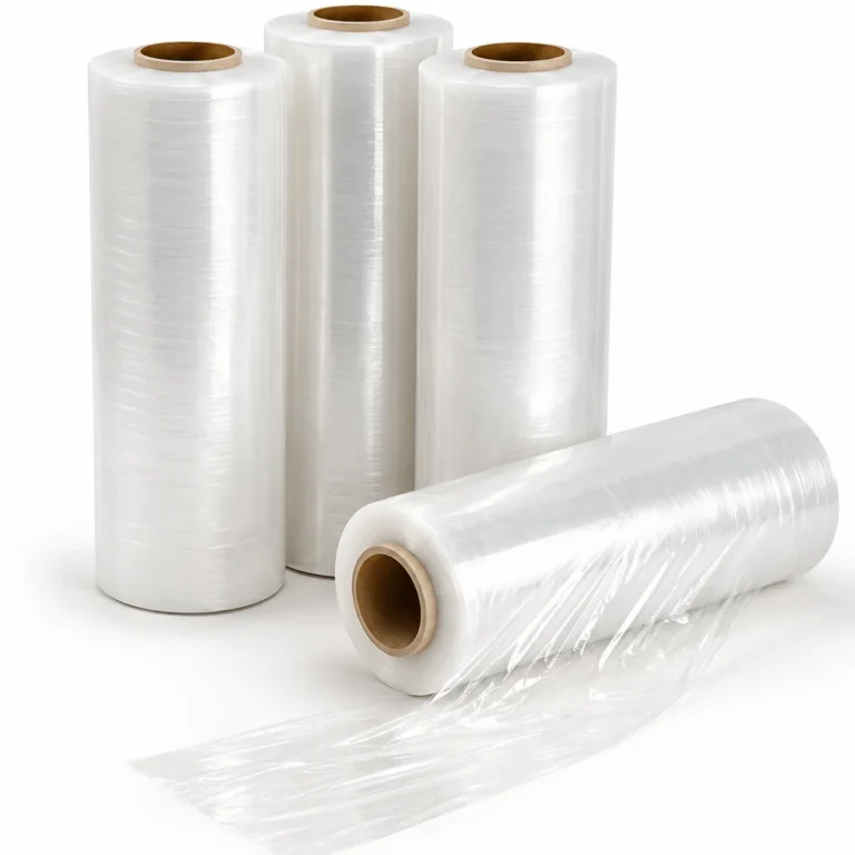 JYE stretch film manufacturing facility in Foshan China