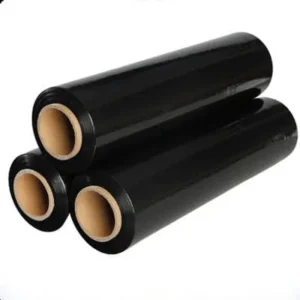 wholesale black stretch film rolls