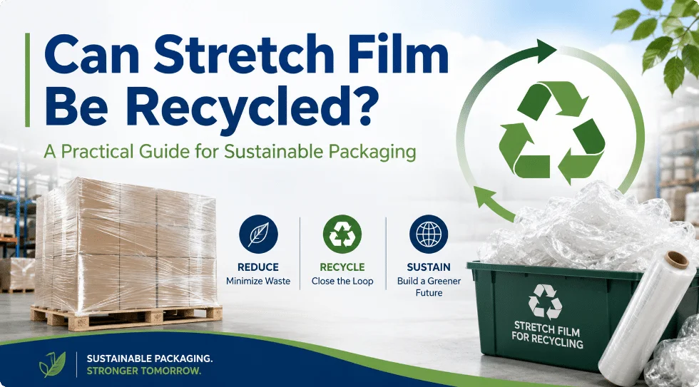 Can Stretch Film Be Recycled