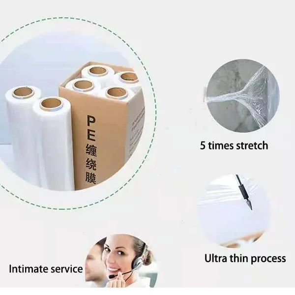 mini stretch film specifications