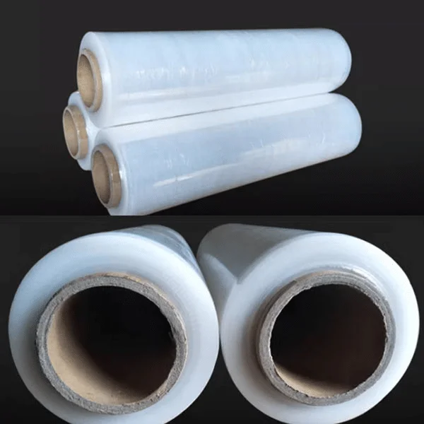 Different types of stretch film used in logistics and packaging