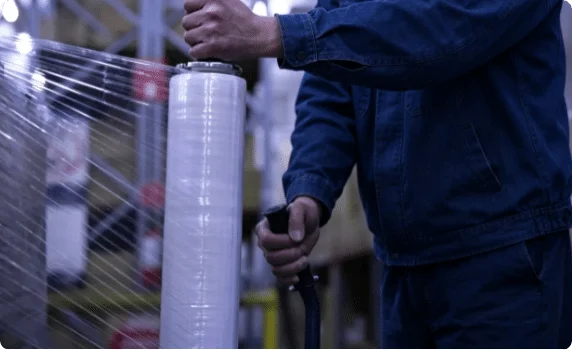 stretch wrapper for secure pallet packaging