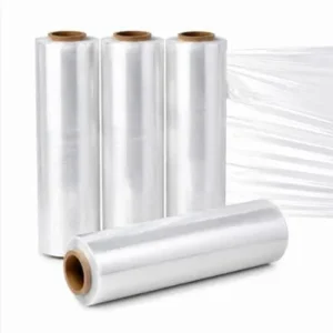 Machine stretch film wrapping pallet packaging