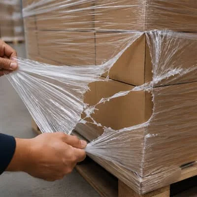 Common causes of stretch film breakage during packaging